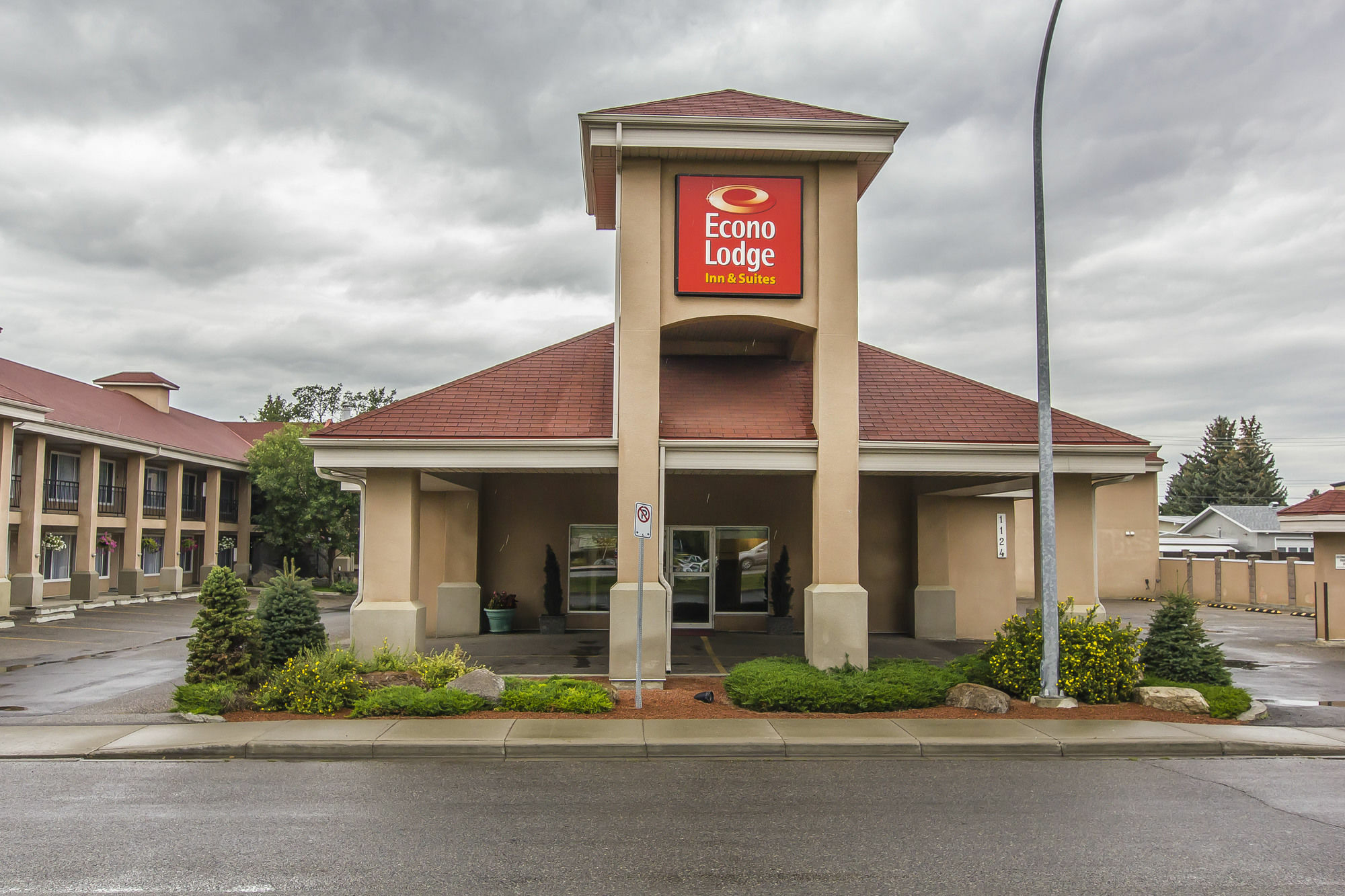 Econo Lodge Inn & Suites Lethbridge Eksteriør billede